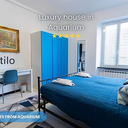 Acquario 1' "Family House" Free Wifi & Netflix By Tilo Apartment'S Genua Buitenkant foto