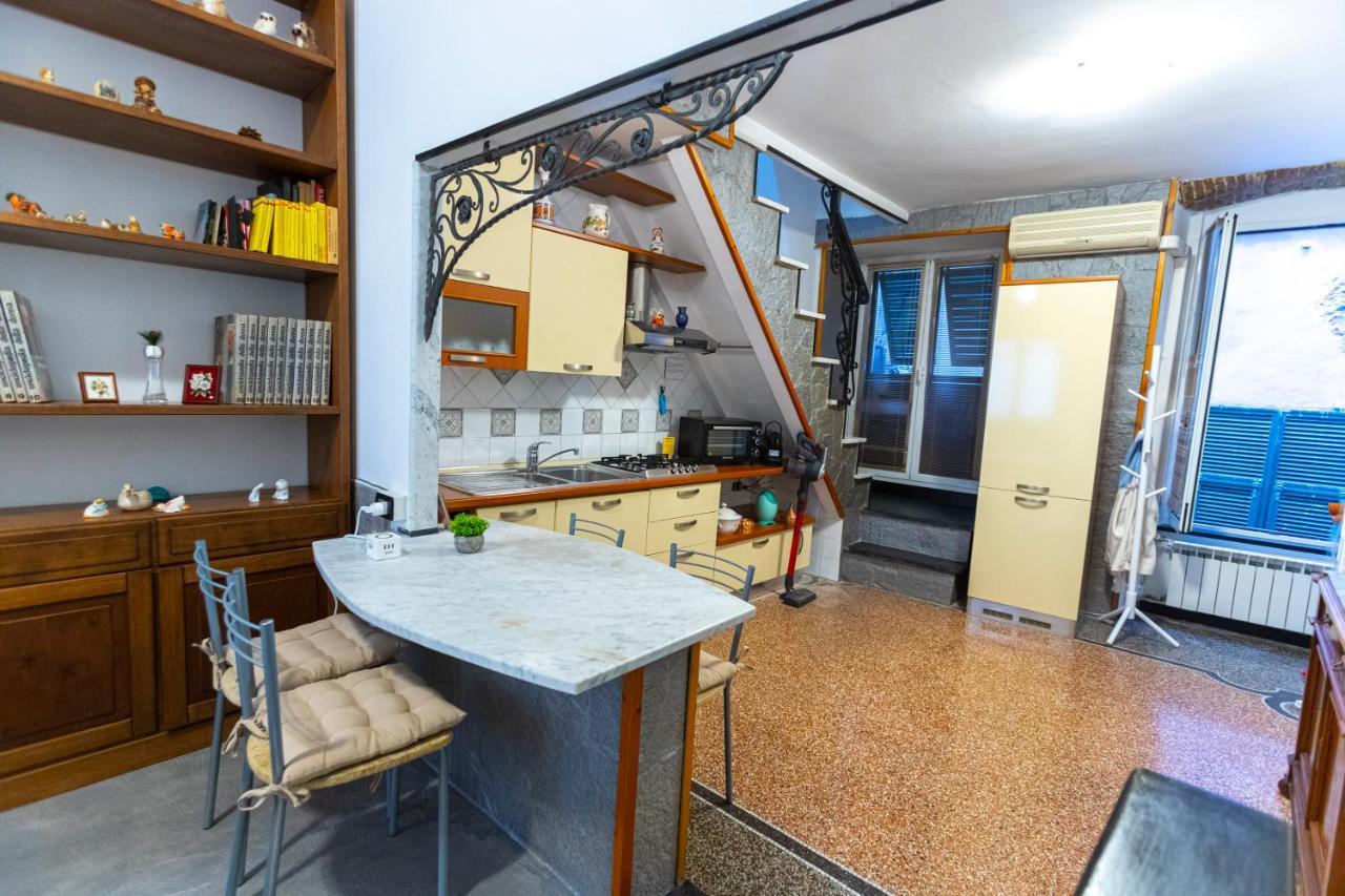 Acquario 1' "Family House" Free Wifi & Netflix By Tilo Apartment'S Genua Buitenkant foto