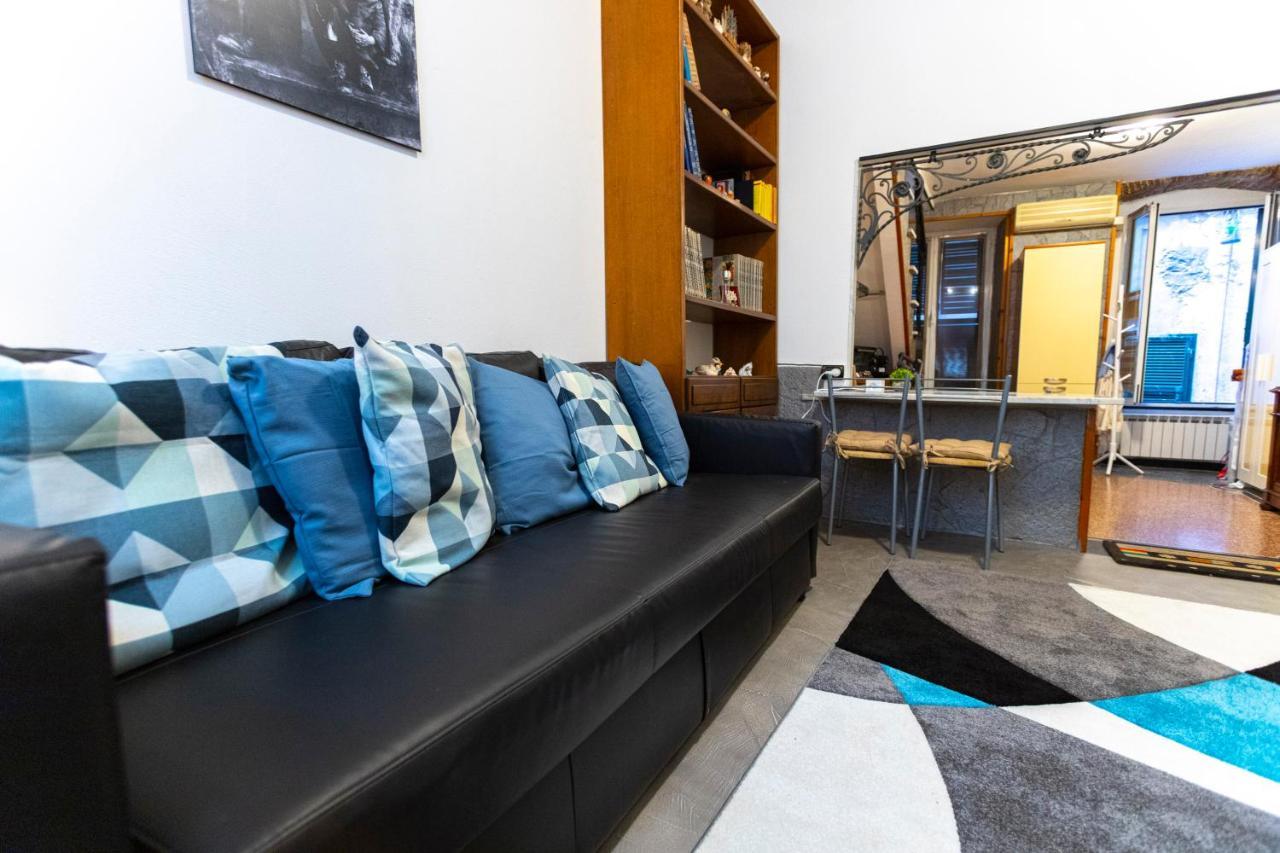 Acquario 1' "Family House" Free Wifi & Netflix By Tilo Apartment'S Genua Buitenkant foto