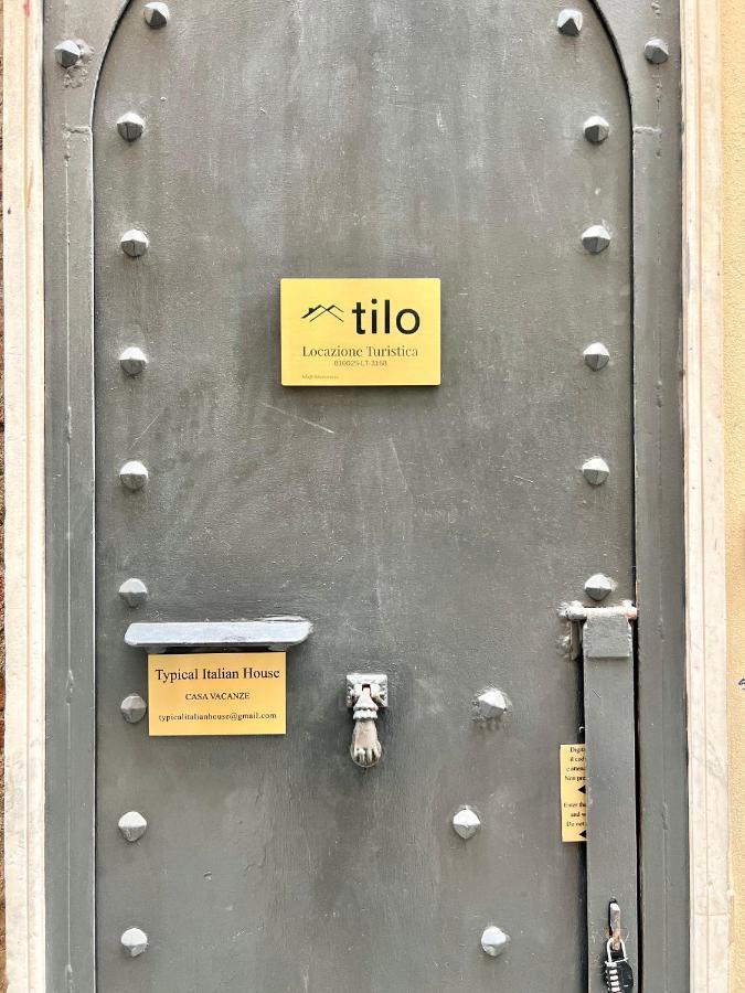 Acquario 1' "Family House" Free Wifi & Netflix By Tilo Apartment'S Genua Buitenkant foto
