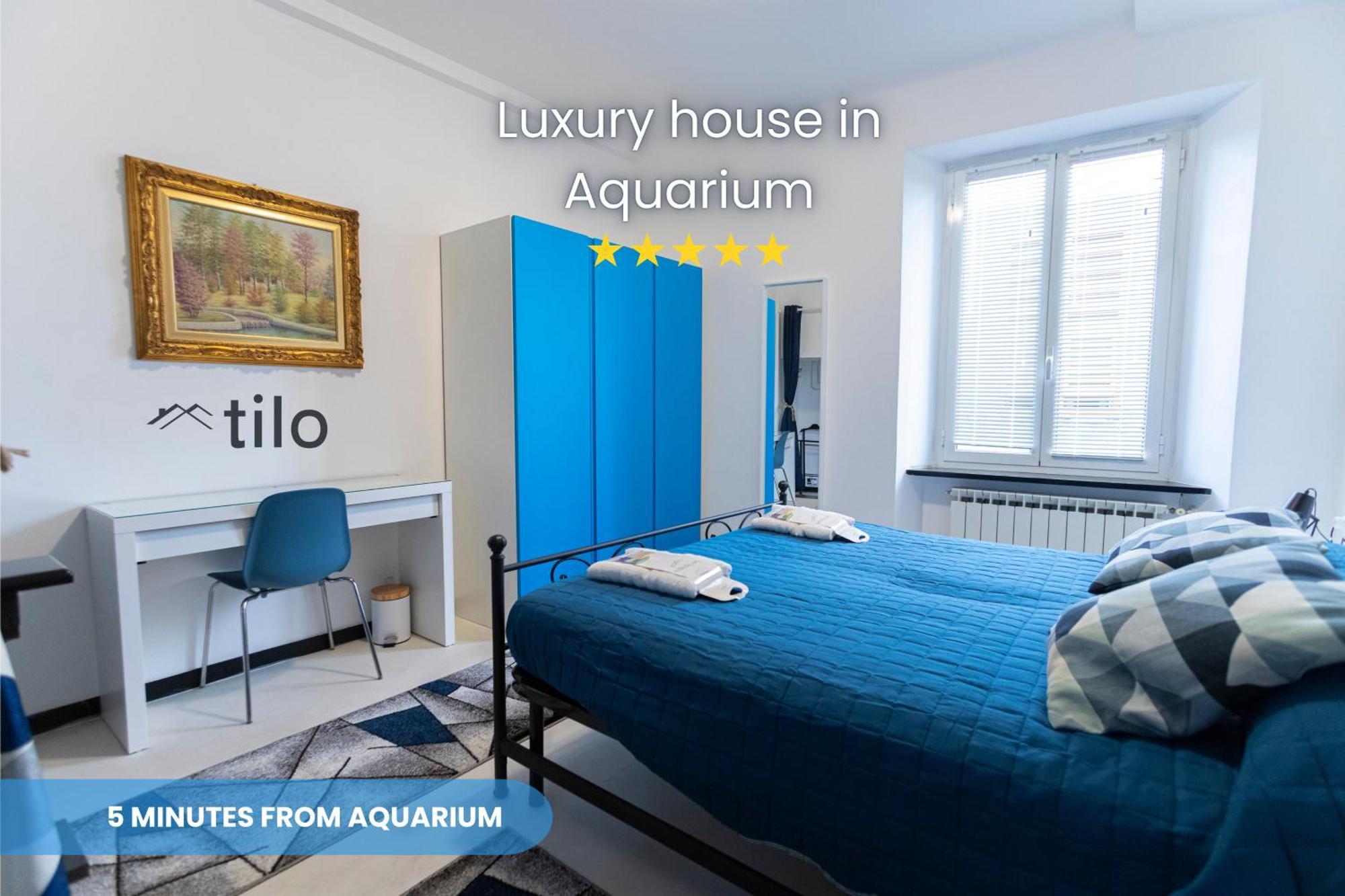 Acquario 1' "Family House" Free Wifi & Netflix By Tilo Apartment'S Genua Buitenkant foto